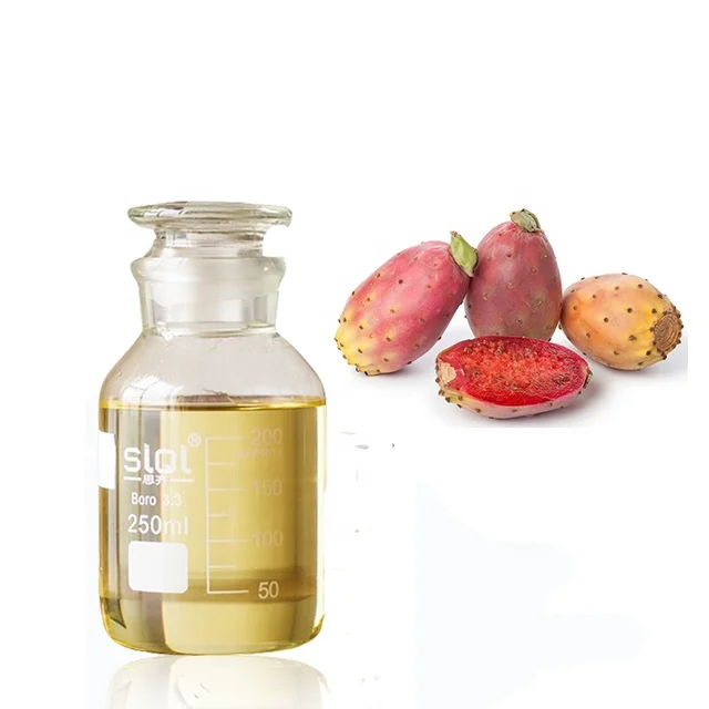 Prickly pear oil, Pure organic dop 100%