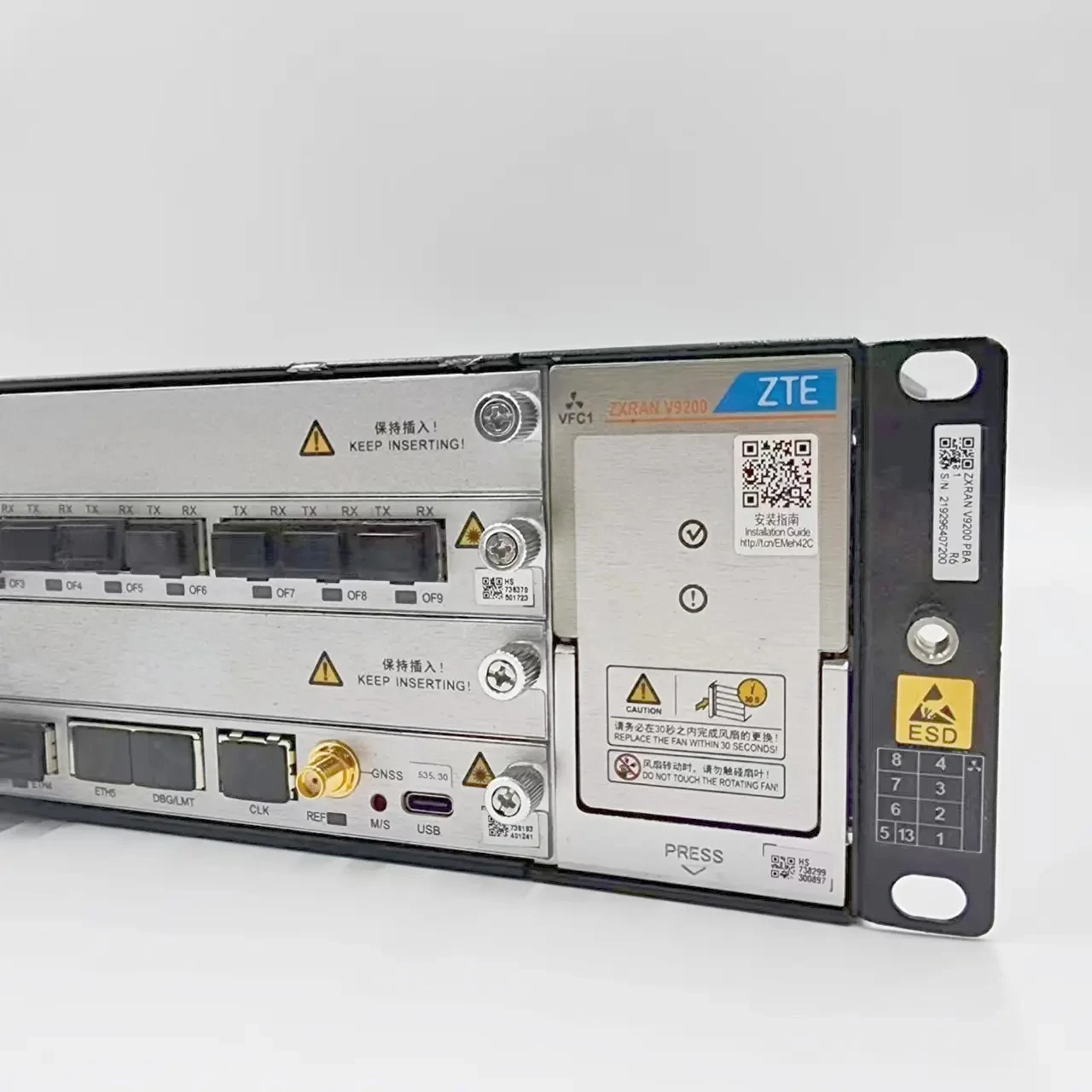 ZTE BBU 9200 Frame with Optional Board Card - Wireless Base