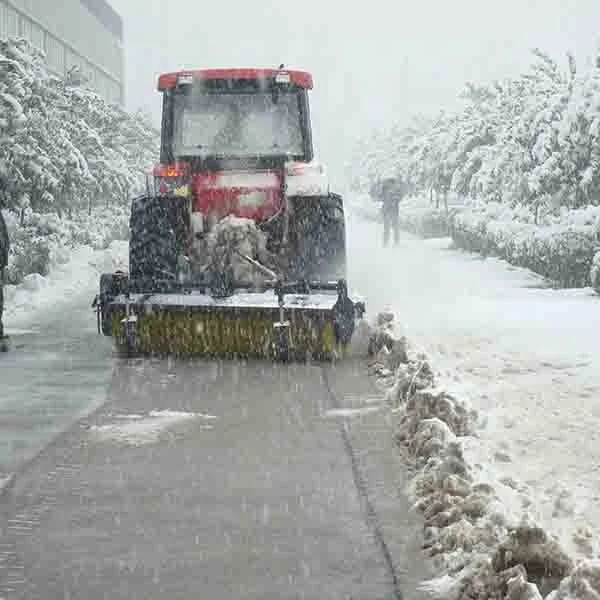 Tractor Mounting Snow Sweeper/ Walk Behind Snow Cleaner