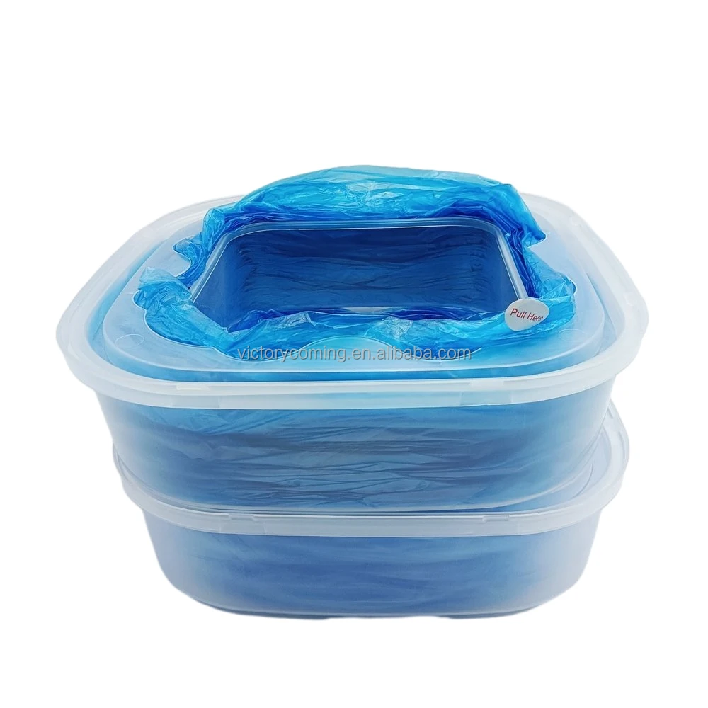 Litter Refill Cartridge Max Odor Block Cat Litter Genie Refill Bags Litter Bag Refill Disposal Roll Cat Litter Bin Refill Liner