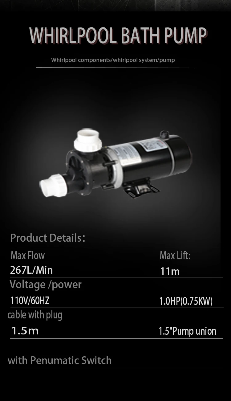 Whirlpool Spa Component Air Jet Kit Hot Tub System Pool Pump Buy Spa