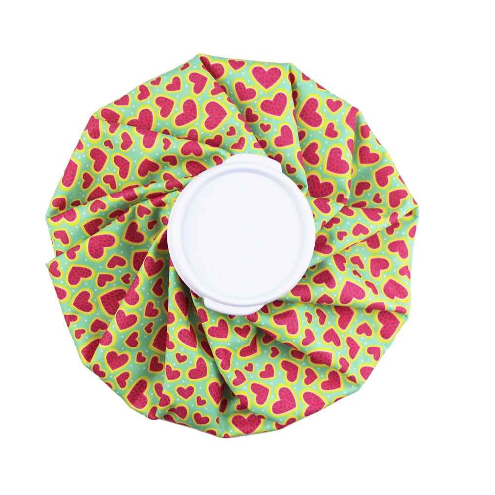custom print colorful reusable fever cloth ice cooler bag pack different size with custom logo