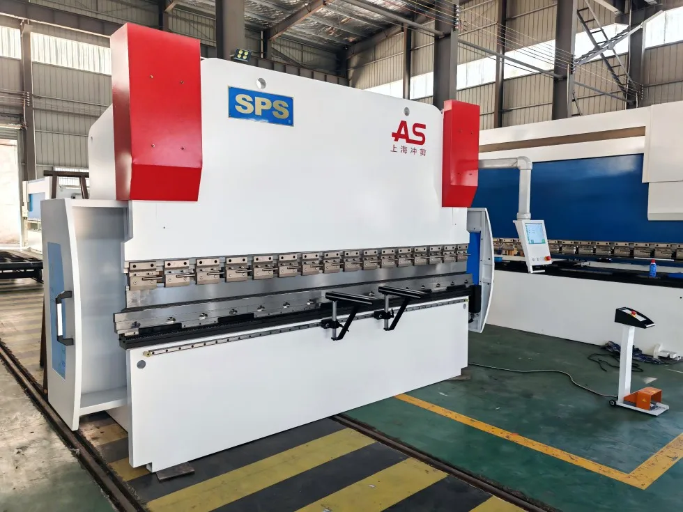 SPS High Performance CNC Hydraulic Automatic Press Brake with Core Motor and Pump Fully Automatic Press Brake