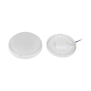 Vertak Outdoor Wall Light Plastic LED 15W 18W Ceiling Mounted Bulkhead Light for Fitting Garden Garage IP Moisture-proof Light