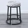 48cm tall-white grid-thickened-black carbon steel