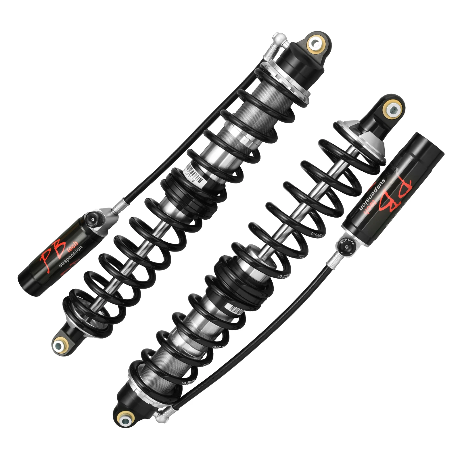 For 2007-2018 Jeep Wrangler Jk .5 Front Dualrate Coilover Shock  Absorber With Reservoir (6