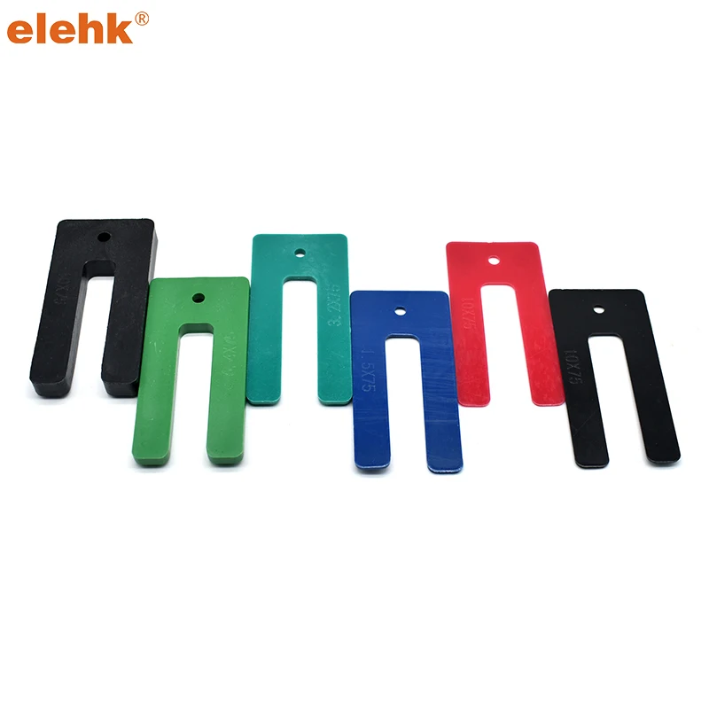 Elehk Plastic Shims Leveling Glazing Packer Plastic Packer Shim Glazing ...