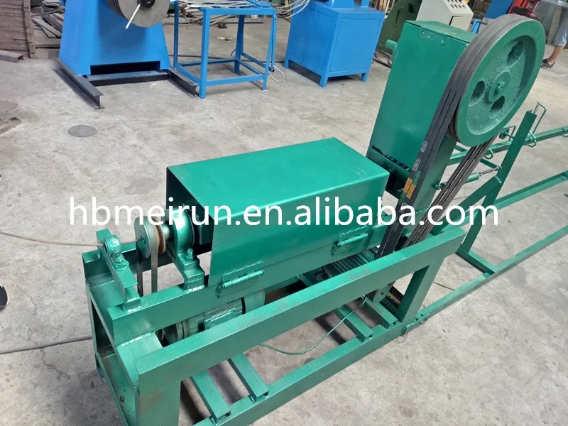 Китайская высокоскоростная автоматическая машина для выпрямления и резки