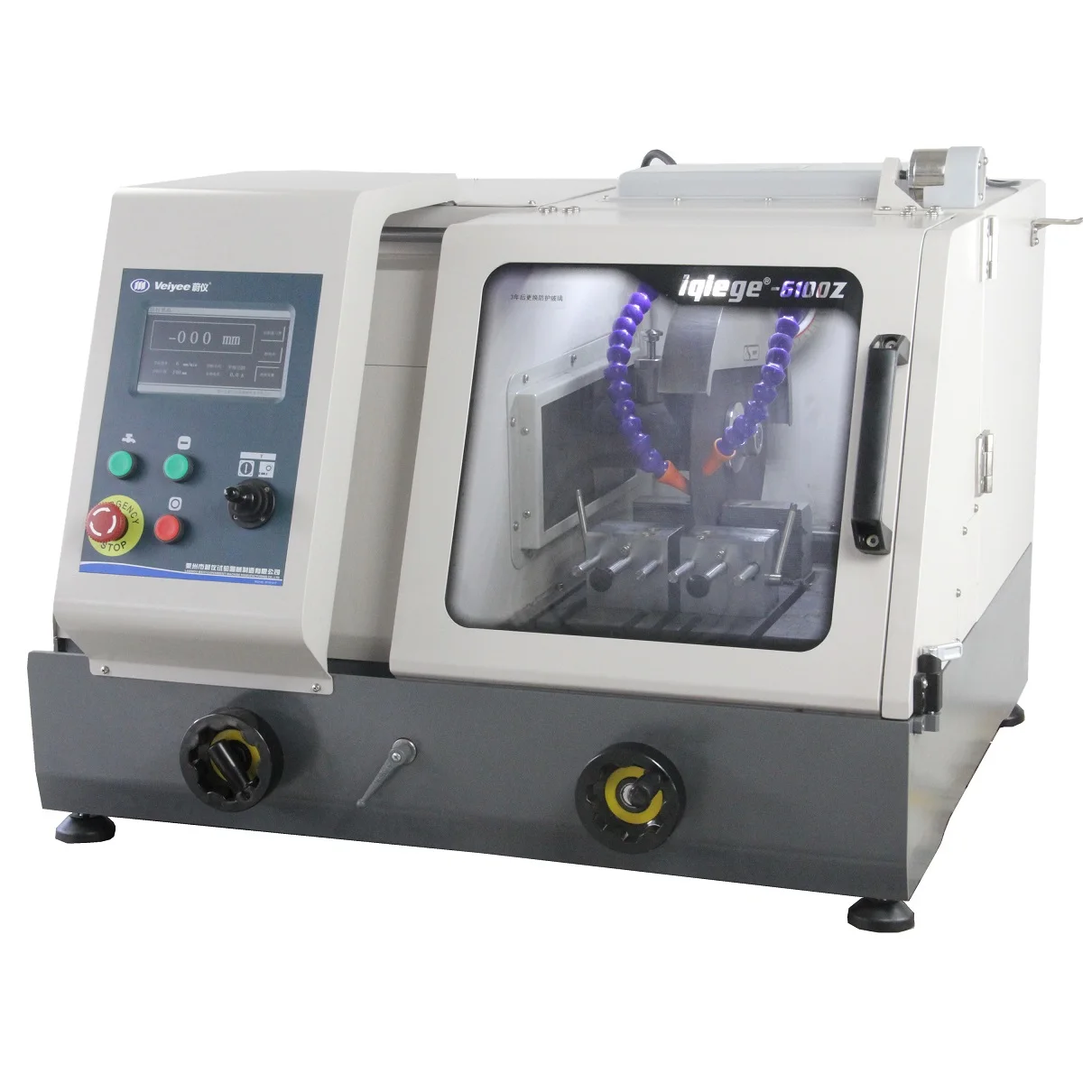 65 SQ-100 metallographic sample cutting machine