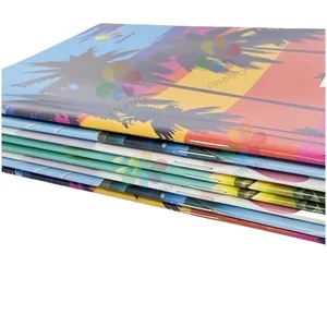 Customizable Saddle Stitch Notebook with Unique Cover Design Inner Layout Options Adjustable Paper Weight for OEM Export Buyers