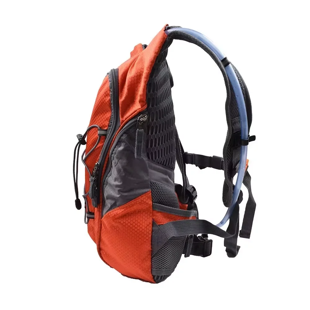 Golden Supplier Outdoor Cycling Rucksack Hydration Backpack with Open Water Bladder Bag Stylish National Design