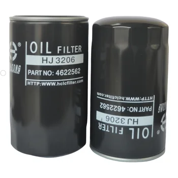 Oil Filter Fits For Excavator 4448336 4484495 84206729 B7217 Lf16045 1-13240232-1 4622562