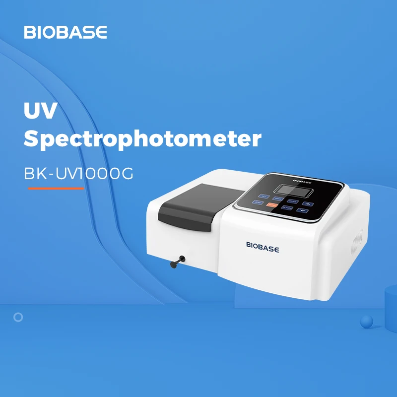 Biobase Uv Vis Spectrophotometer Single Beam Wavelength Nm Uv Vis Spectrophotometer