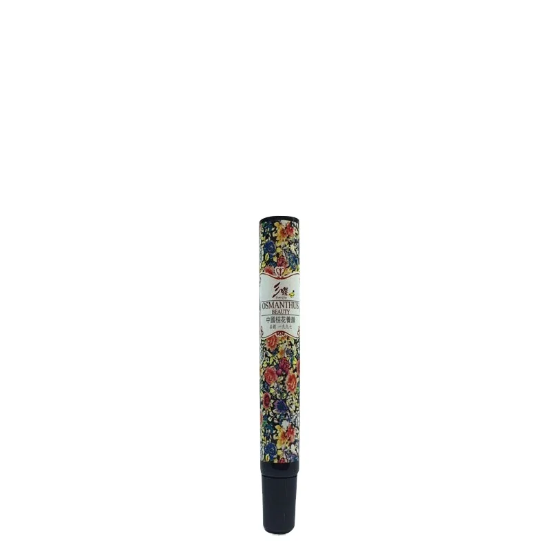 2018 15ml makeup empty lipstick lip balm labeling tube container