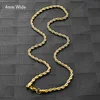 Oro de 4 mm de ancho