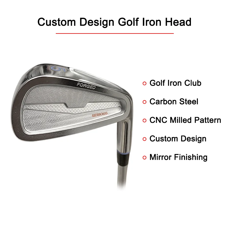 Oem Golf Clubs Irons Heads Set Custom Logo Cnc Milling Buy