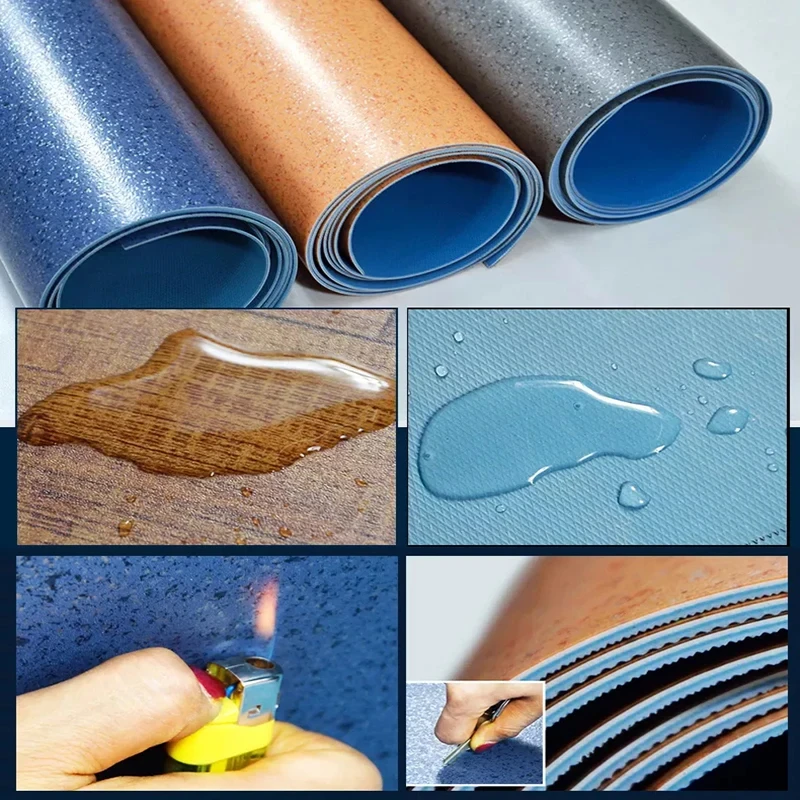 Factory Manufactured Pvc Vinyl Flooring Rolls Commercial & Industrial ...