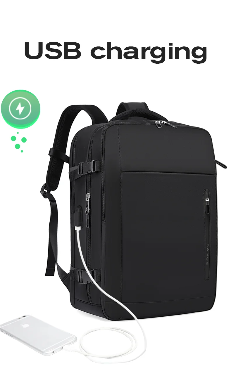 Bange New Wholesales Bag Backpack Waterproof Custom Travel Men's Laptop ...