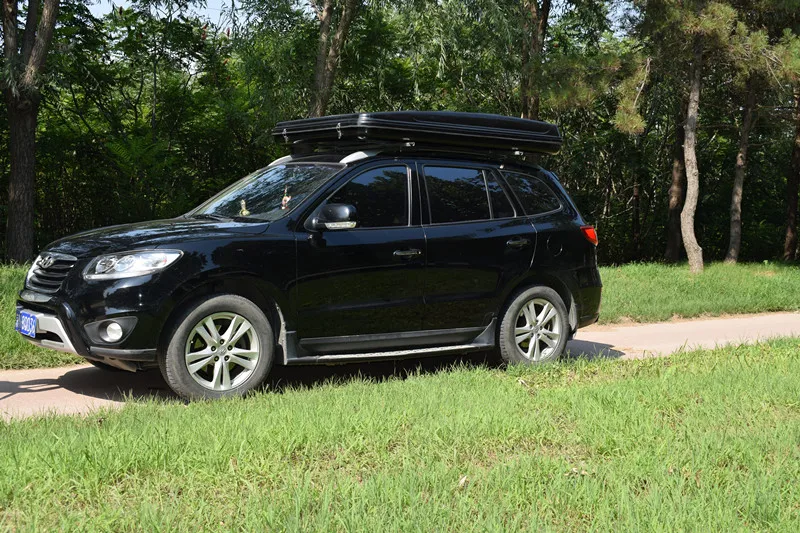 Pop Up Hard Shell Portable Trunk Suv Shelter Rooftop Storage Waterproof