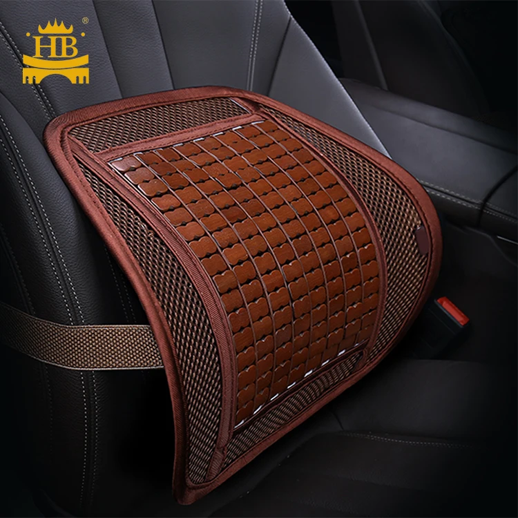 Cojin para Asiento de Auto Carro Silla Cubreasiento Relleno Bambu