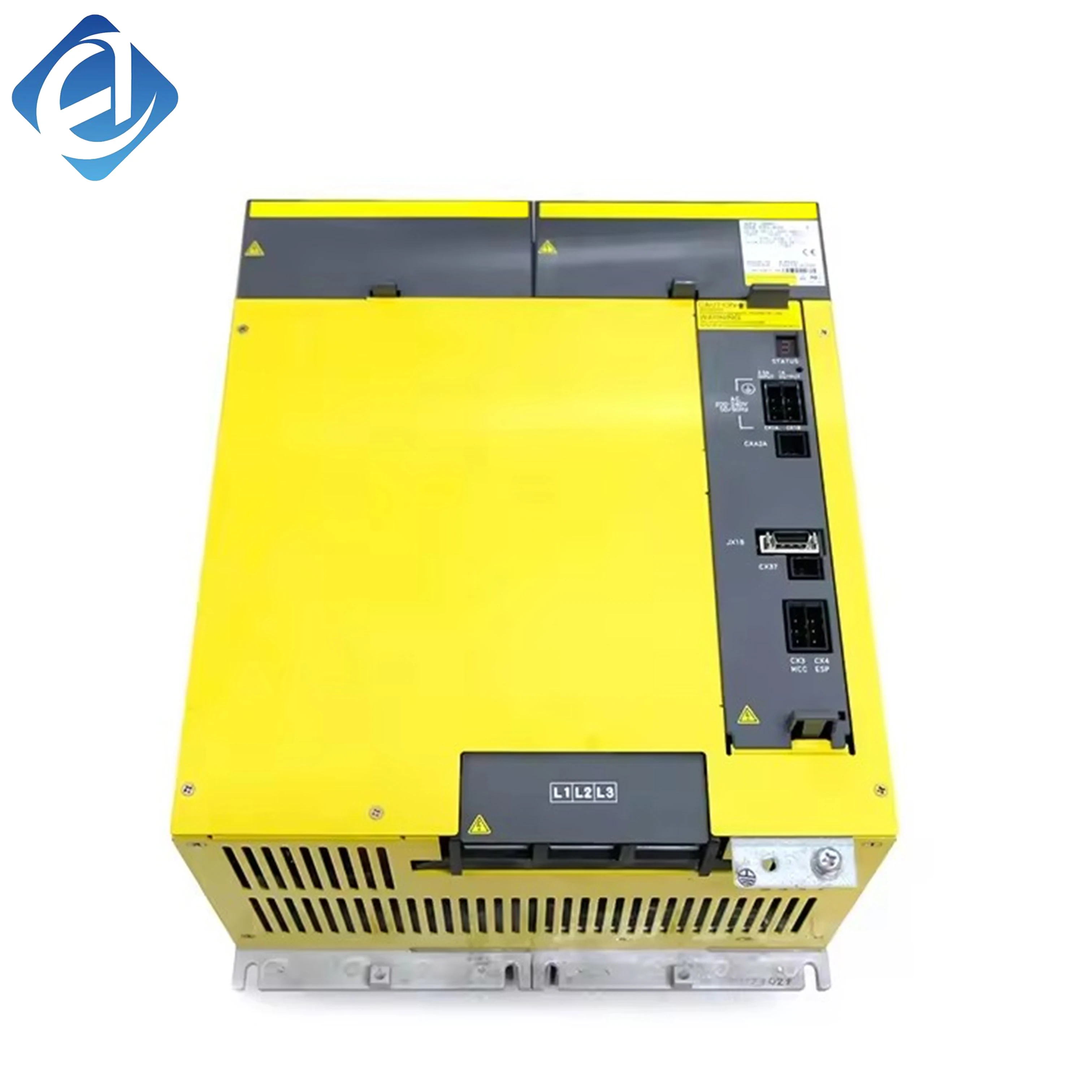 New Original A06B-6150-H100 This servo drive unit belongs to A06B series for industrial CNC automation systems. It provides precise speed, position and torque control for servo motors.