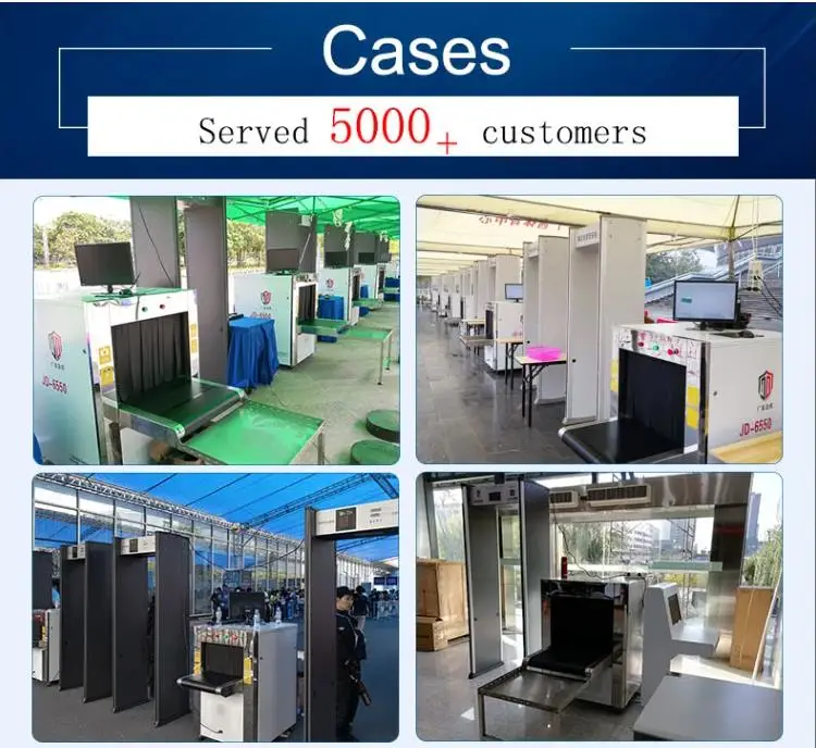 Inspection System Machine 2020 Hotel Shopping Mall Use Security Guard Equipment X Ray Baggage Scanner