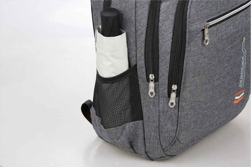 15.6 Inch Laptop Backpack Good Quality Unisex Travel Laptop School Bag