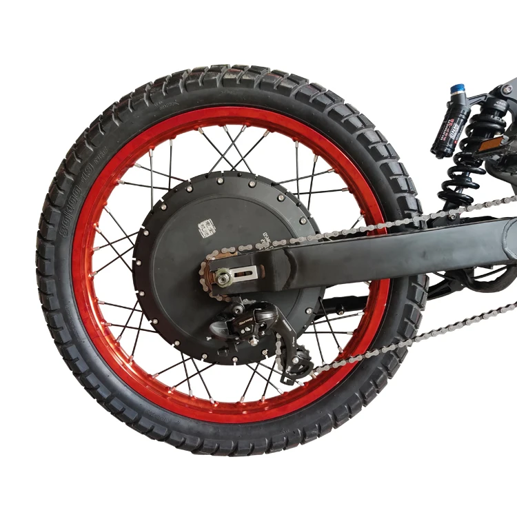 12000w high grade hot sale dirt bike adult outdoor mountain tire electric bike