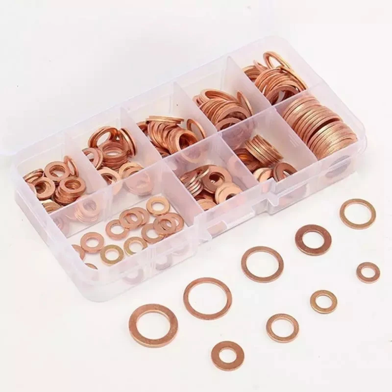 700pieces Washers Copper Kit supplied in a container Kit 