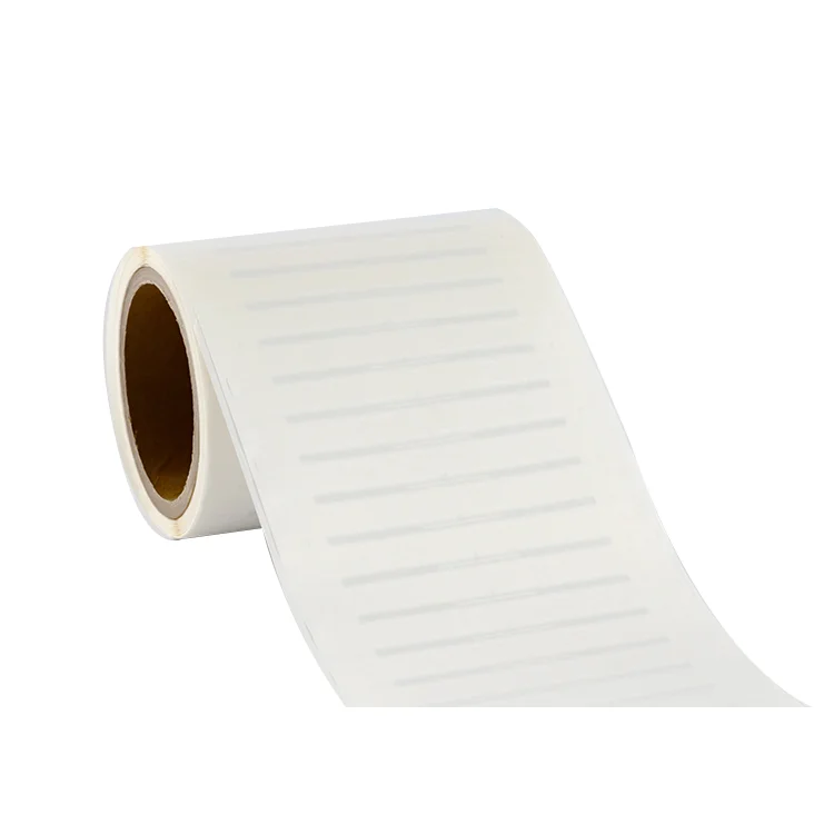 Library EAS Secure System PVC RFID UHF Book Tag Label Sticker Long Range Rfid Tag