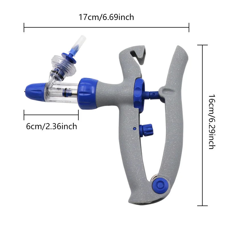 5ml Veterinary Automatic Syringe Plastic Continuous Vaccination Injection Syringe for Sale