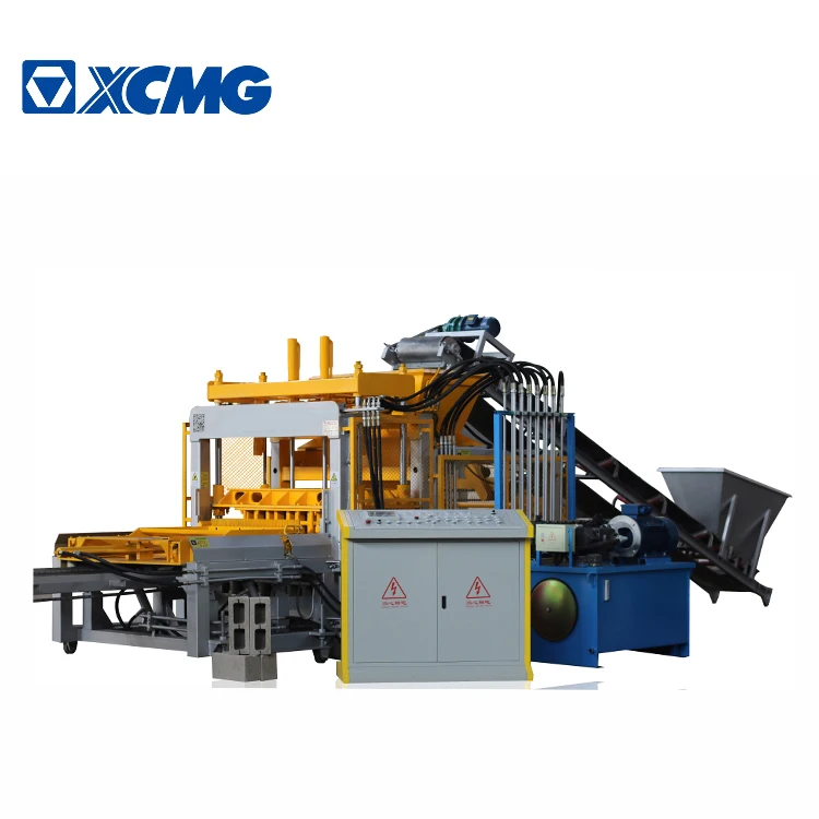 Xcmg Official Concrete Blocks Machine Mm4-15 Hollow Cement Blocks ...