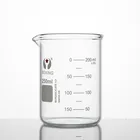 Beaker High Temperature Resistance Lab Glass Full Set Thicken The Beaker