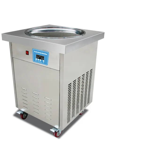 Intelligent Cold Plate Freezer Ice Cream Rolls Machine Price in Sri Lanka
