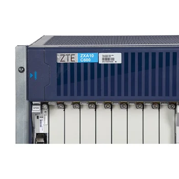 ZTE ZXA10 C600 OLT - High Capacity 10G GPON Optical Equipment