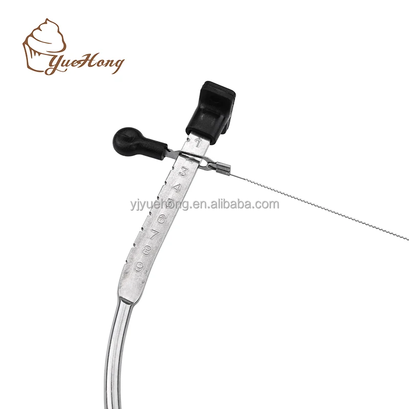 Adjustable Wire Layer Cake Cutter And Leveler,Slicer Cutter Tool For