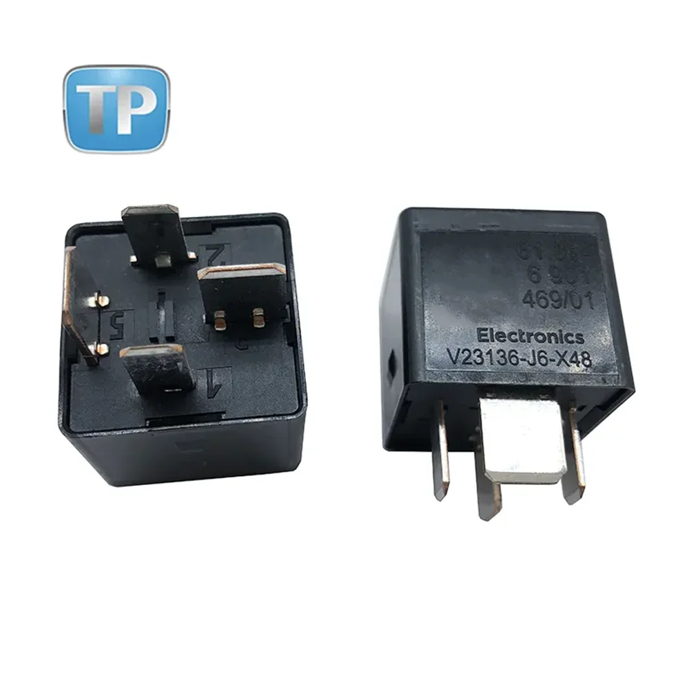 رеле أجزاء محرك السيارات لشركة BMW OEM V23136-J6-X48 V23136J6X48