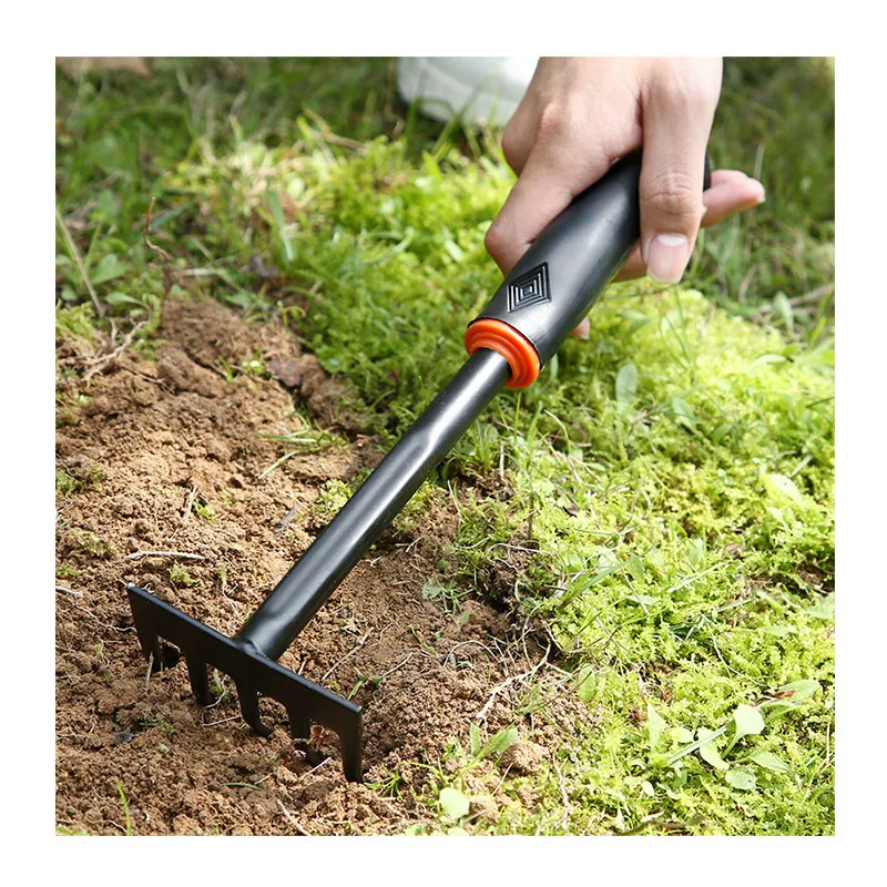 Houe Japonaise De Jardin - Outil De Désherbage Manuel Coudé/Plat Pour Binage