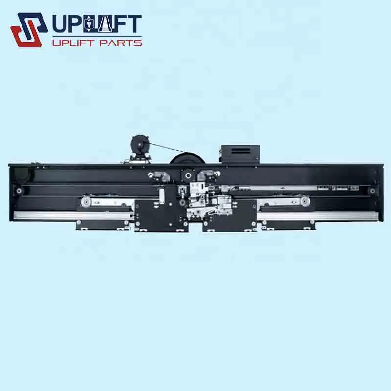 NBSL Industrial-Style Elevator Door with Central Opening THP131-36