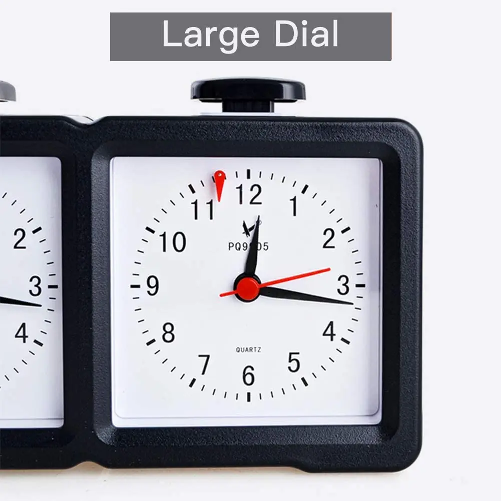 Professional PQ9905 Chess Clock Timer for International and Board