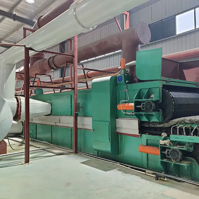 Заводское индивидуальное Непрерывное полностью автоматическое оборудование линия по производству минеральной ваты