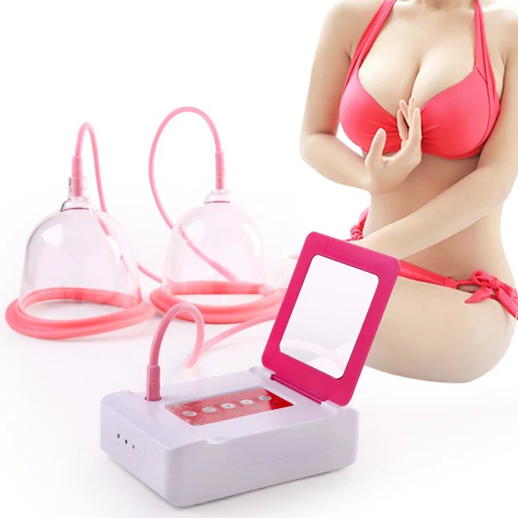 B/C/D Cups Vacuum Breast Enlarger Pump Breast Enlargement Cup Breast Vacuum