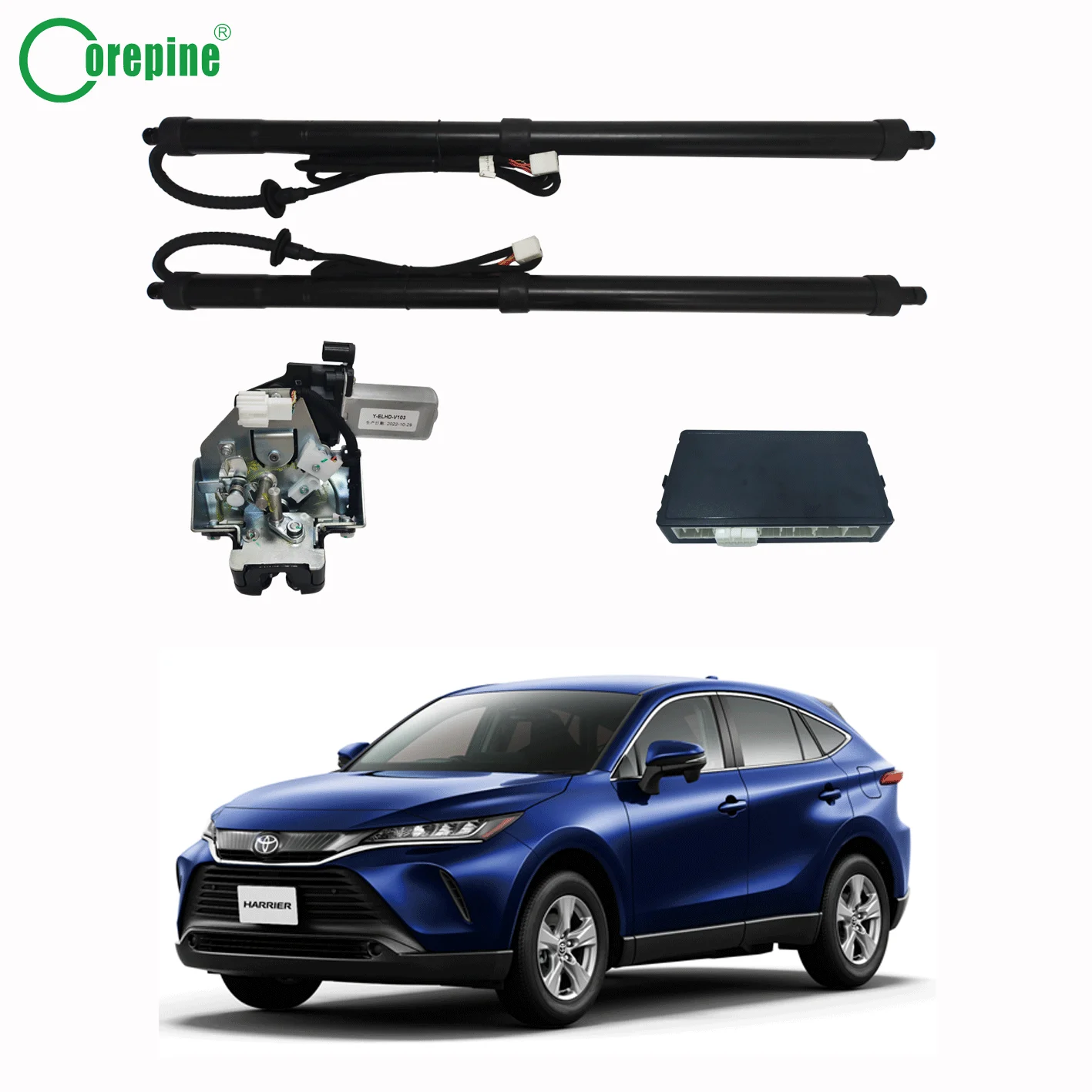 Corepine Smart Electric Power Automatic Car Tailgate Lift System Kit New Condition for 2022 Toyota Harrier & Venza