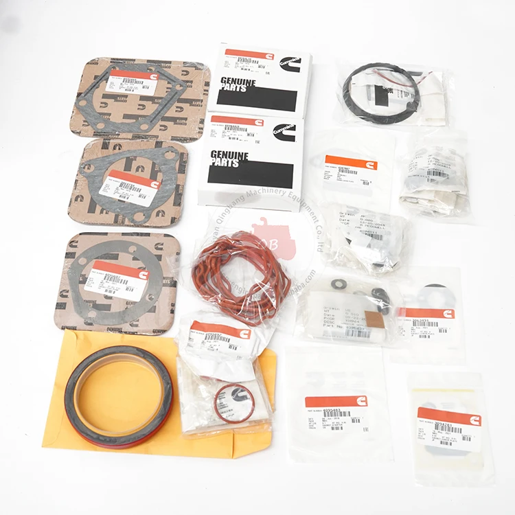 QSK23 4089361 diesel Engine G3 Diesel Engine Replacement Parts Cylinder Head Overhaul Lower Gasket Kit 4089360 4089361