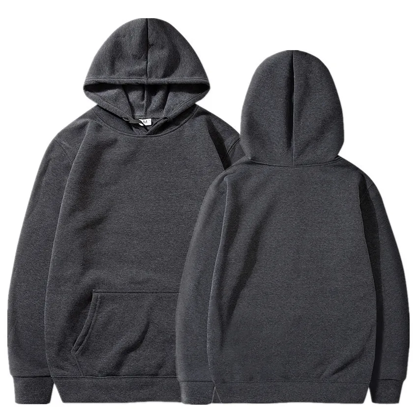 Custom Logo Hoodies Plain Oem Odm Men's Hoodies & Sweatshirts Blank ...