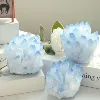 Artificial Blue Crystal Cluster