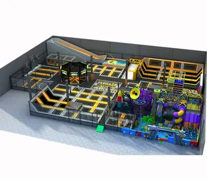 High Quality Trampoline Park Equipment for Amusement Park.