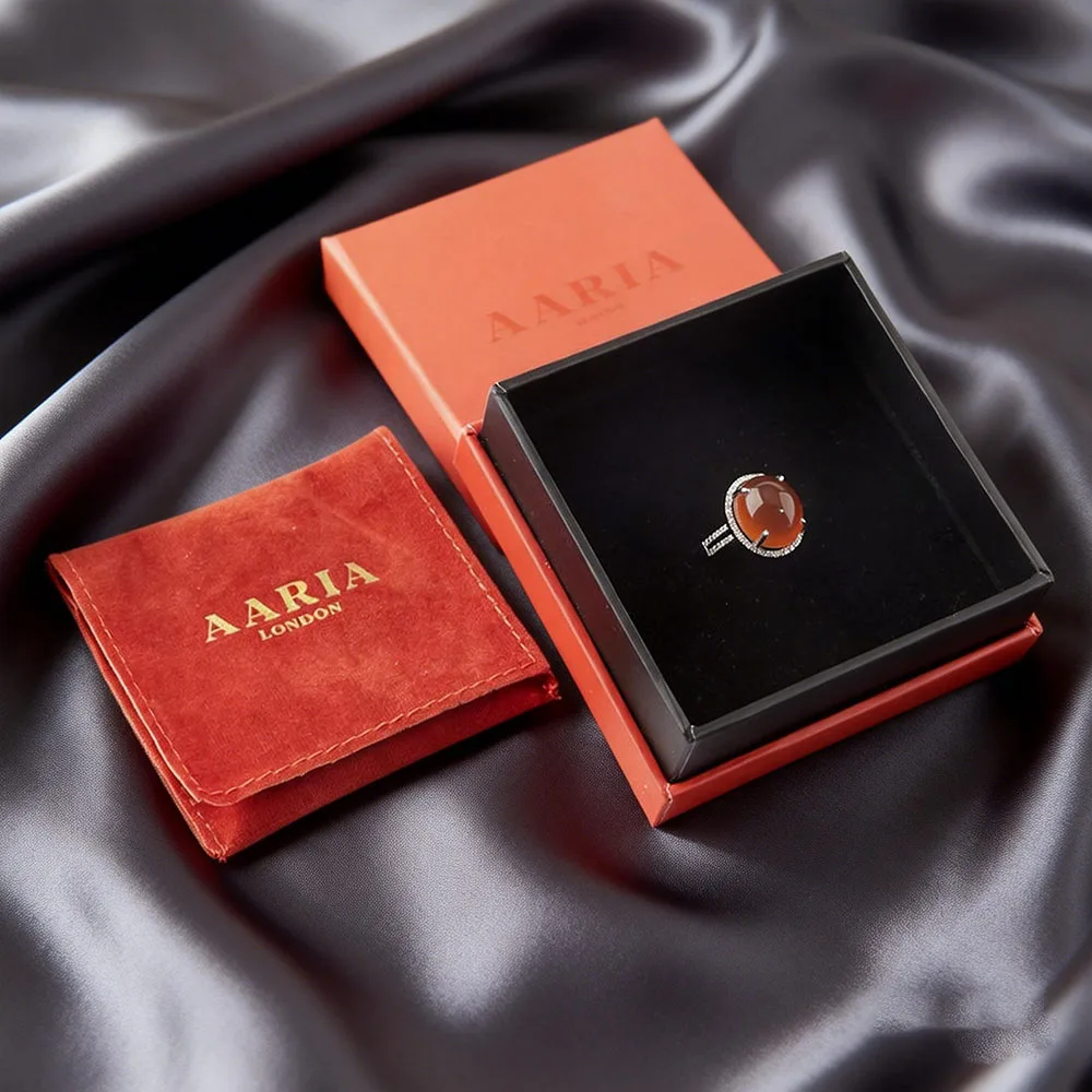 Custom Mini Jewelry Box for Girls – Portable Paper Bracelet Packaging Wholesale from Manufacturer