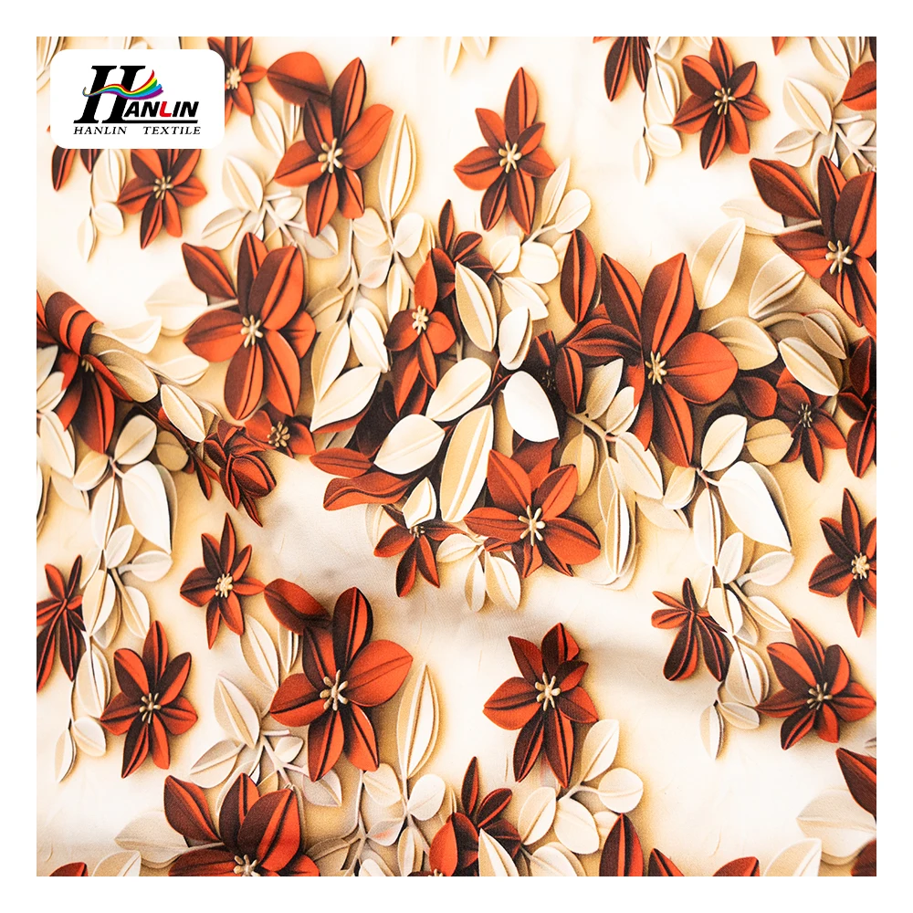 Custom 5D Print Spandex Fabric - High Quality Textiles