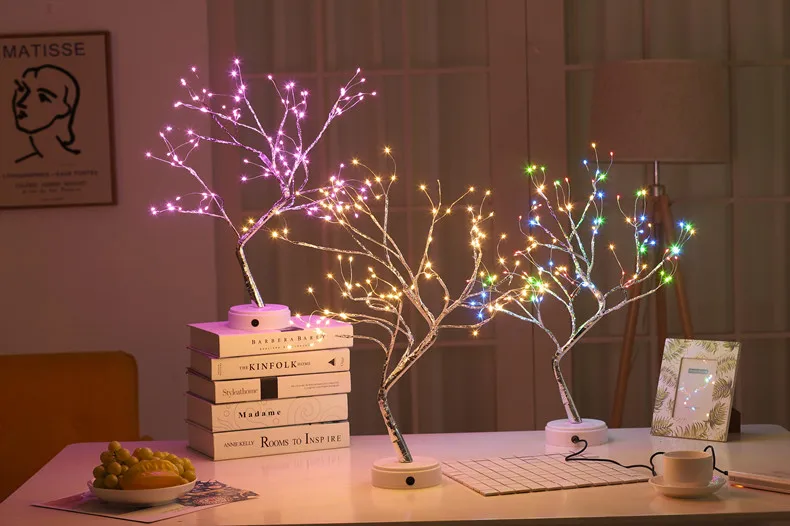 usb desk fairy lights